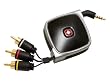 Swiss Gear Retractable RCA Video to 3.5mm