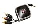 Swiss Gear Retractable RCA Video to 3.5mm