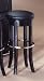 Bar Stool – Black Rub Finish