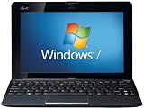 Asus EeePC 1015PEM 10.1 inch netbook (Intel Atom N550 1.5GHz, 1Gb, 250Gb, WLAN, Webcam, Win 7 Starter (Black))