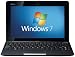 Asus EeePC inch netbook (Intel Atom 1.5GHz, 1Gb, 250Gb, WLAN, Webcam, Win 7 Starter (Black)) 1015PEM…