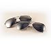 UB The Original Aviator - Full Mirror Lens Single w/ Drawstring Sunglass Pouch
