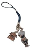 Naruto Pakkun & Kakashi Cell Phone Charm GE-8223