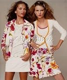 Dolce & Gabbana - $1150 New DOLCE & GABBANA White Floral Wrap Skirt 44 10