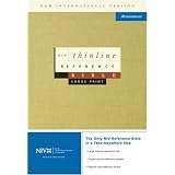 NIVThinlineReferenceBible,LargePrint,ThumbIndexed