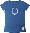 Indianapolis Colts Retro Sport Women's Better Logo Blue Super Soft T-Shirt