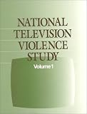 National Television Violence Study: 1