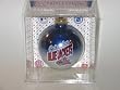 COLUMBUS BLUE JACKETS (2 5/8" In Diameter) Multi Color CHRISTMAS ORNAMENT
