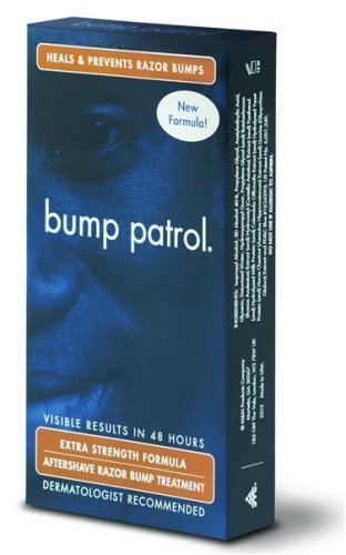 Extra Strength Formula Bump Patrol Razor Bump Intensive Treatment 4oz