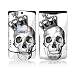 Skull King Design Protective Skin Decal Sticker for Motorola RAZR V3/ V3i/ V3c/ V3m/ V3r/ V3t Cell Phones