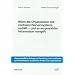 Wenn die Organisation des zentralen Nervensystems zerf�llt und es an gesp�rter Information mangelt