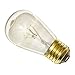 Bulbrite 701111 - 11S14C - 11 Watt S14 Clear Sign Bulb, 40 Bulbs