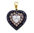 0.50CTW DIAMOND FASHION PENDANT