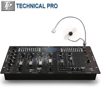 TECHNICAL PRO 4 CHANNEL DIGITAL PRE-AMP MIXER