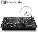 TECHNICAL PRO 4 CHANNEL DIGITAL PRE-AMP MIXER