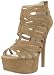 Chinese Laundry Women's Two Stops Platform Pump,Dark Camel,7 M US Chinese Laundry Women's Two Stops Platform Pump,Dark Camel,7 M US