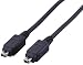 ELECOM IEEE1394[4pin-4pin]ケーブル 3.0m ブラック IE-443BK