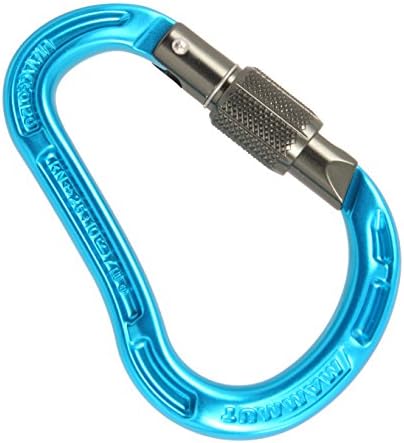 Mammut Bionic HMS Carabiner Basalt, Twist Lock Plus