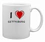 I Love Gettysburg Mug