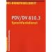Feuerwehrdienstvorschriften: Sprechfunkdienst. PDV/DV 810.3: Dienstvorschrift f�r die Abwicklung des Sprechfunkverkehrs und die Sprechfunkausbildung ... Organisationen mit Sicherheitsaufgaben (BOS)