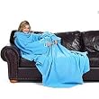The Slanket Blanket- Adult Blanket in Alaskan Blue