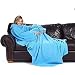 The Slanket Blanket- Adult Blanket in Alaskan Blue