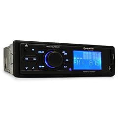 Auna R82 volldigitales Autoradio mit USB/SD-Anschluss und MP3/WMA-Player (4x 40W, UKW-Radio)