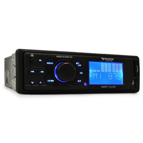 Auna R82 volldigitales Autoradio mit USB/SD-Anschluss und MP3/WMA-Player (4x 40W, UKW-Radio)