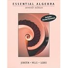 Cengage Advantage Books: Essential Algebra (The Johnston-Willis Series) by  C.L. Johnston, Alden T. Willis, and Jeanne Lazaris