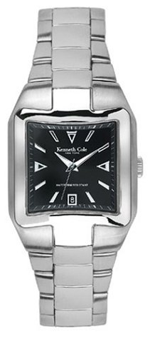 Kenneth Cole Reaction Men's Silver-Tone Bracelet Watch KC3405, Kenneth Cole Watches, Mens Watches,Mens Kenneth Cole Watches