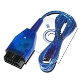 USB Obd2 Obd-ii VAG KKL Cable for 409.1 Audi Vw Skoda 