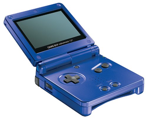 Childrens Toyshop  Video Games : Nintendo Blue SP Console (GBA)