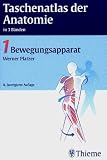 Taschenatlas der Anatomie 1 - Bewegungsapparat - Werner Platzer