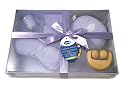 Scholl Weekend Retreat Home Spa - Massagers, Heated Pebbles, Eye Mask & Scented Candle