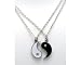 Yin and Yang Friendship Necklace Set