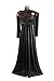 Monty Q Langes Abendkleid Party Maxikleid Schwarz Empire Stil E11SA in Groesse 38 - 58