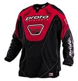Proto 07 Men's Paintball Jersey - Red