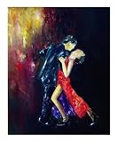 tango Emerging Artists Giclee Poster Print by Pol Ledent, 8x10