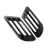 Black Net Base Chrome Grille Side Vent Louver Brand New Universal Fit Car Trunk by PH
