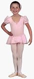 Children's Puff Sleeve Leotard