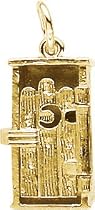 Outhouse Charm by Rembrandt Charms