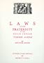 Laws of the Fraternity of the Rosie Crosse (Themis Aurea)