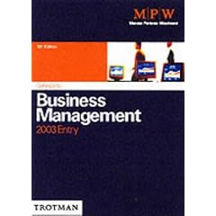Getting into Business and Management Courses (Getting into Course Guides)