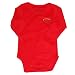 Halo Technical Comfort System Long Sleeve Bodysuit, Cherry Red, 3-6 Months