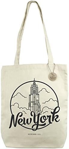 "New York Skyscraper" Tote