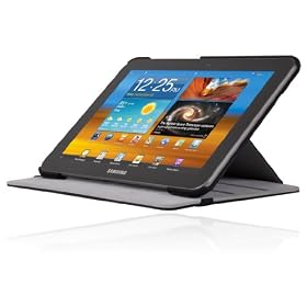 Click here to buy Incipio Premium KICKSTAND Folio Case for Samsung Galaxy Tab 8.9 - Black Vegan Leather (SA-232).