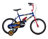 Active Rumble Boys Kids Bike - Blue/Red, 14 Inch