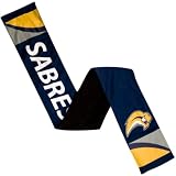 BUFFALO SABRES NHL Jersey Scarf With Inside/Hidden Pocket 60" By 7"