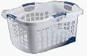 RUBBERMAID INC #2872-00 WHT White Laundry Basket