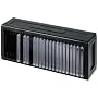 Hama MD-Rack 25, Schwarz